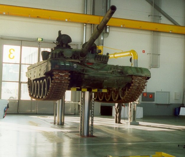 Podnośnik czołg Leopard Abrams K2 K9